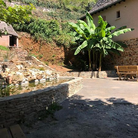 Gite D'Etape Chez Francois Conques Eksteriør bilde