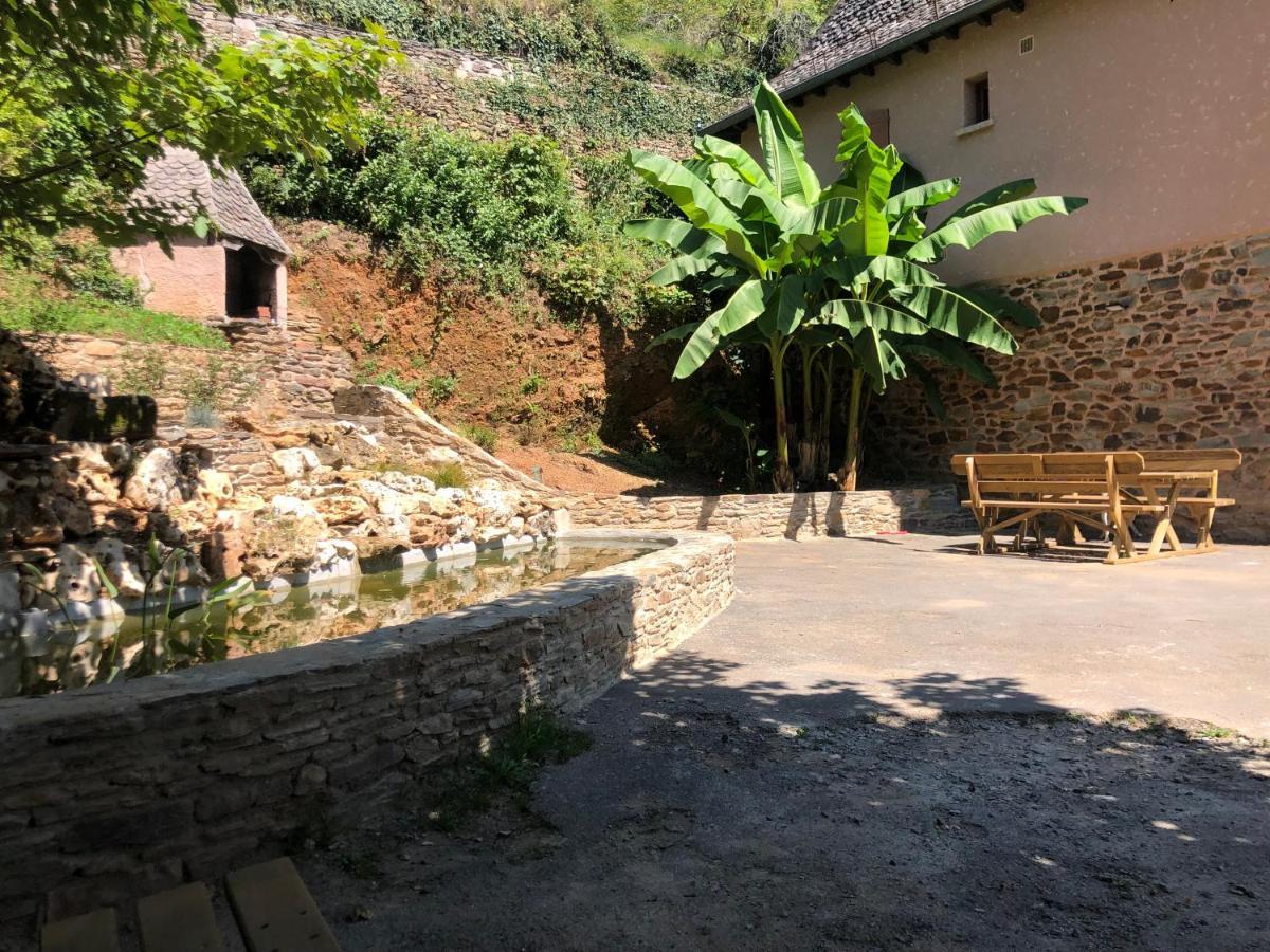 Gite D'Etape Chez Francois Conques Eksteriør bilde