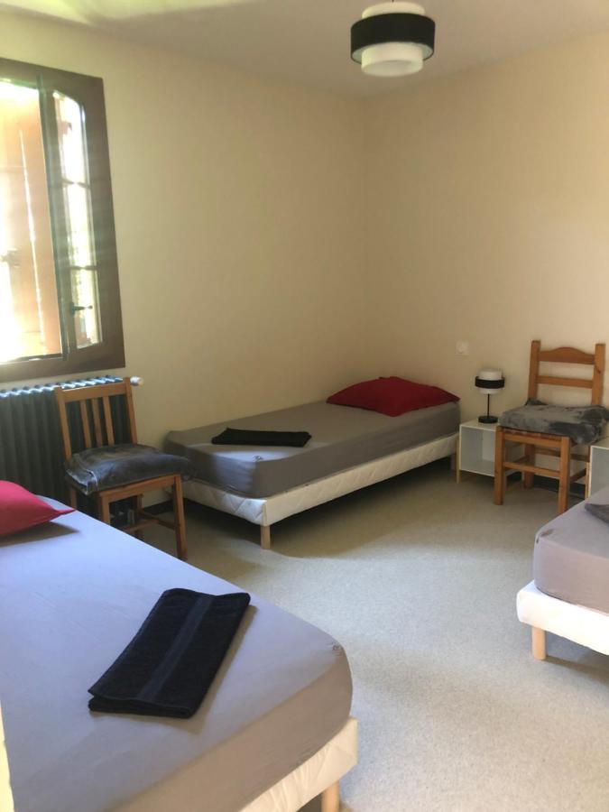 Gite D'Etape Chez Francois Conques Eksteriør bilde